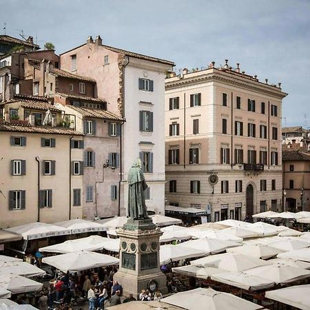 Apartament Campo Dei Fiori Deluxe With View Rzym Zewnętrze zdjęcie