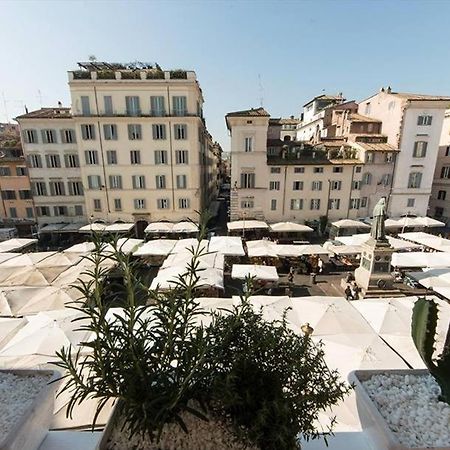 Apartament Campo Dei Fiori Deluxe With View Rzym Zewnętrze zdjęcie