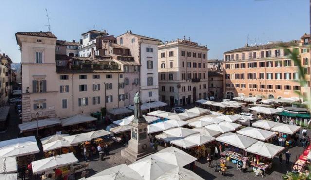 Apartament Campo Dei Fiori Deluxe With View Rzym Zewnętrze zdjęcie
