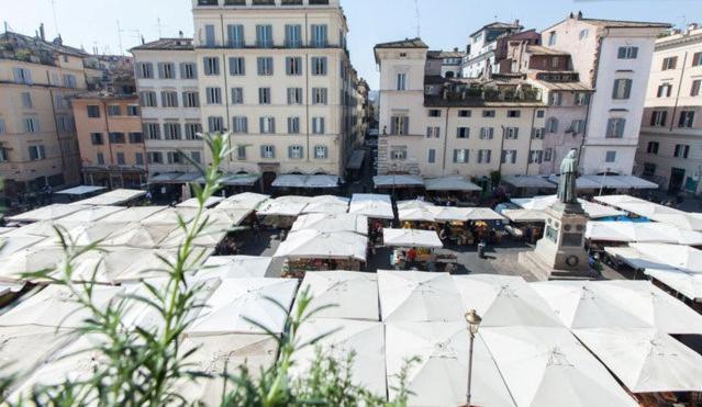 Apartament Campo Dei Fiori Deluxe With View Rzym Zewnętrze zdjęcie