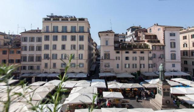 Apartament Campo Dei Fiori Deluxe With View Rzym Zewnętrze zdjęcie